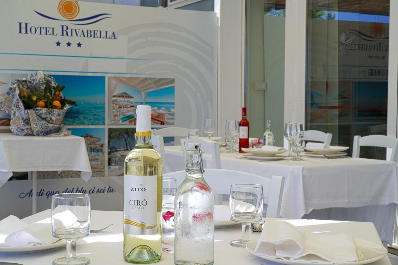 Hotel Rivabella Davoli Eksteriør billede